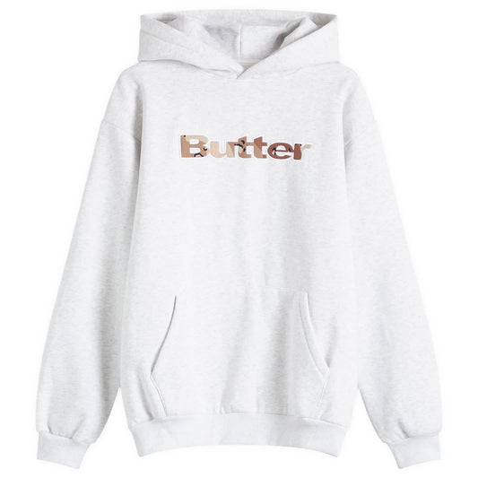 Logo Camo Applique Hoodie