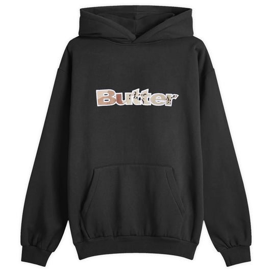 Logo Camo Applique Hoodie