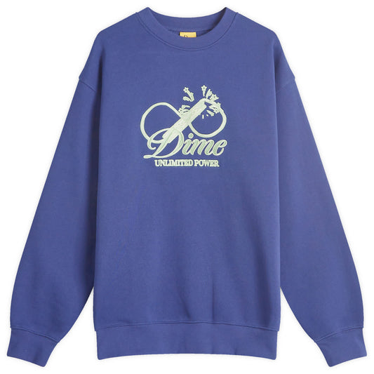 Cursive Power Sweatshirt