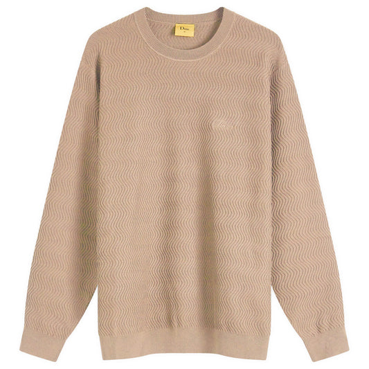 Wave Cable Knit Jumper