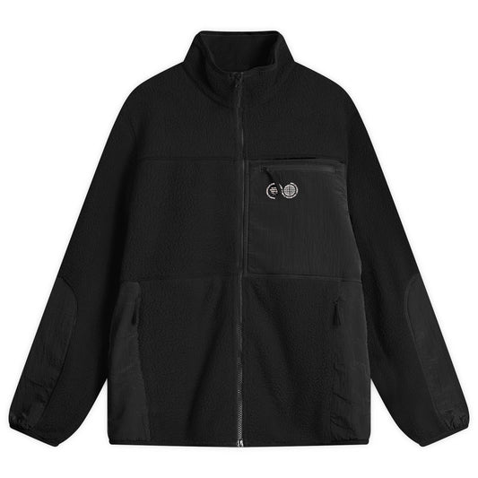Borg Zip Fleece Jacket