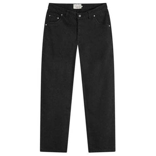Classic Relaxed Denim Pants