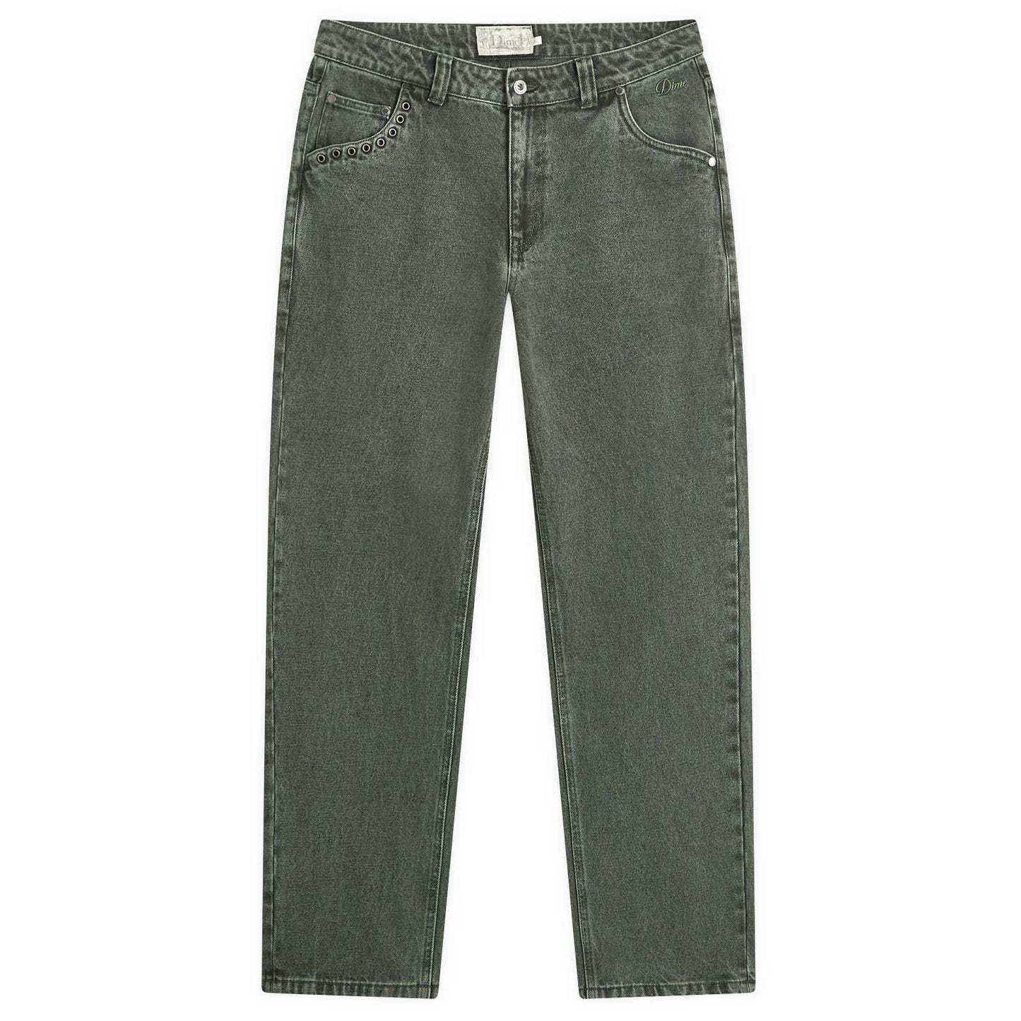 Classic Relaxed Denim Pants