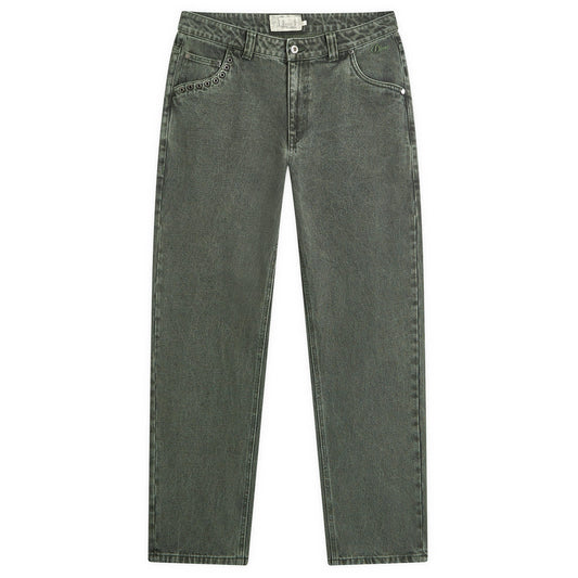 Classic Relaxed Denim Pants