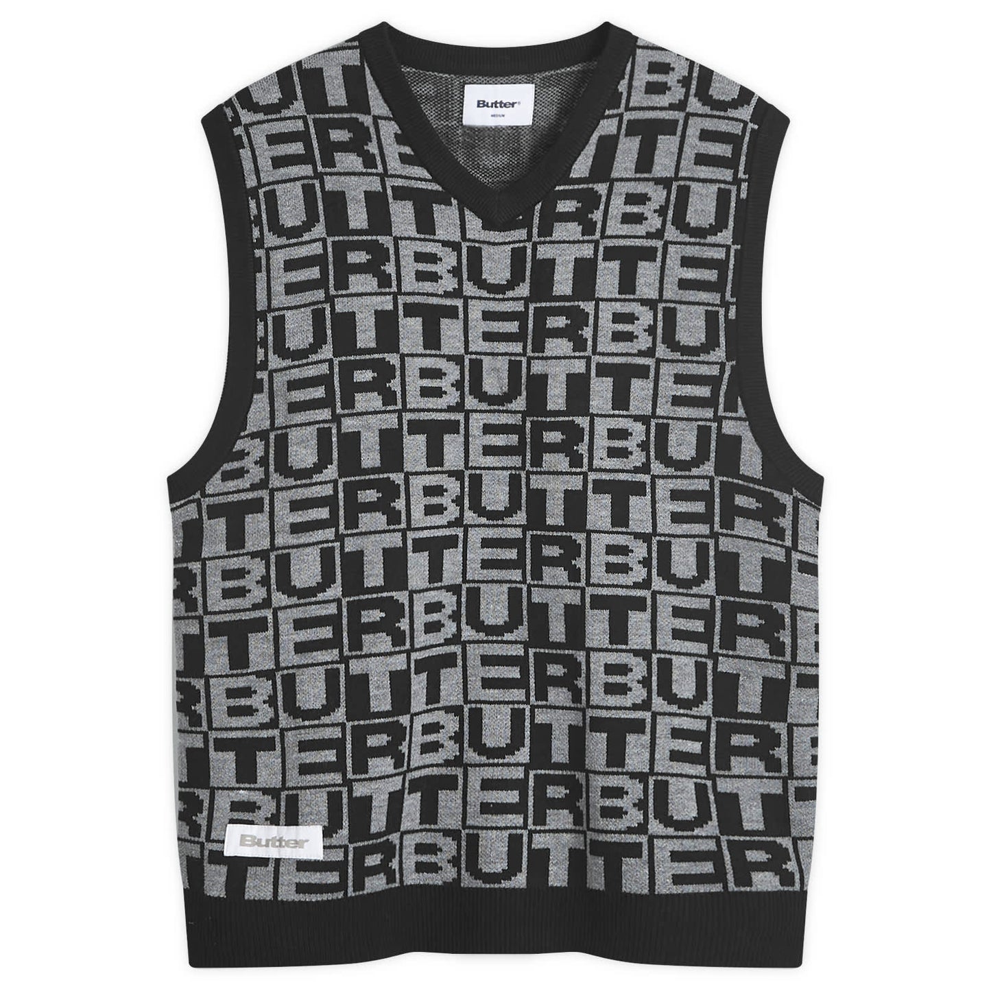 Tiles Knitted Vest