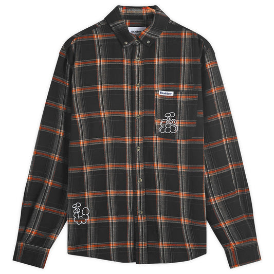 Bugs Flannel Long Sleeve Shirt