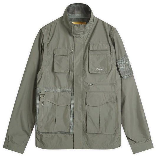 Zip-Off Fishing Jacket