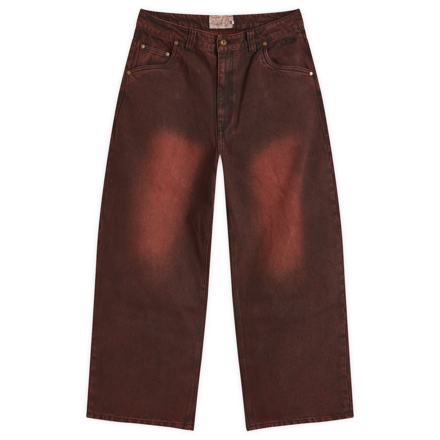 Baggy Denim Pants