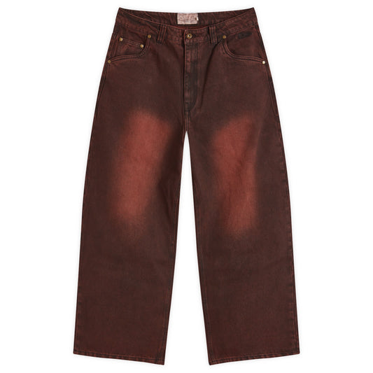 Baggy Denim Pants