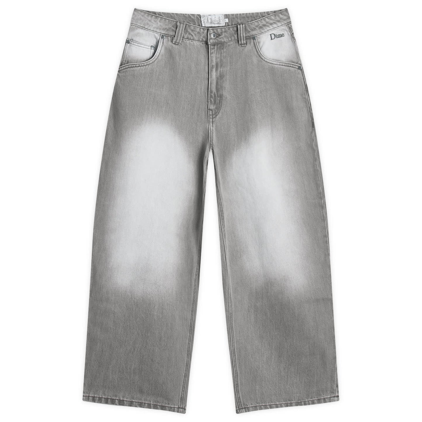 Baggy Denim Pants
