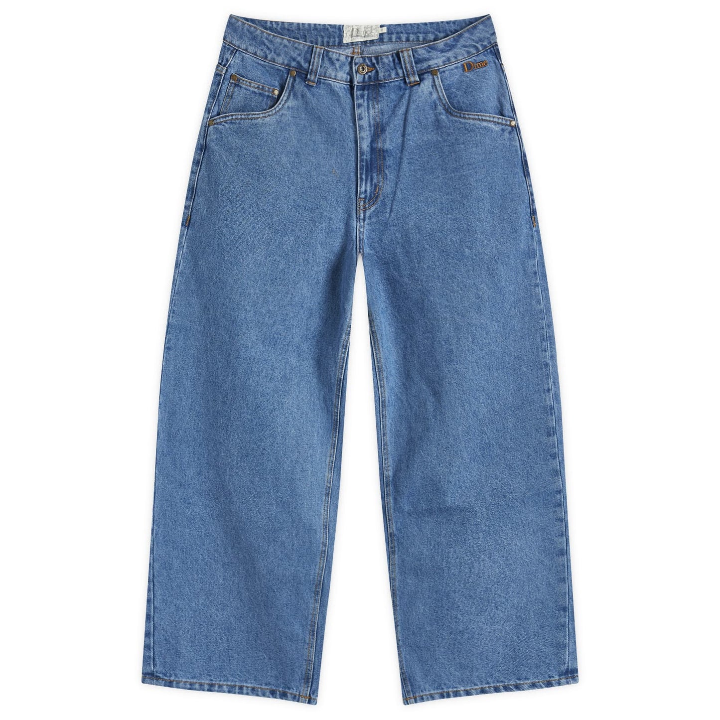 Baggy Denim Pants