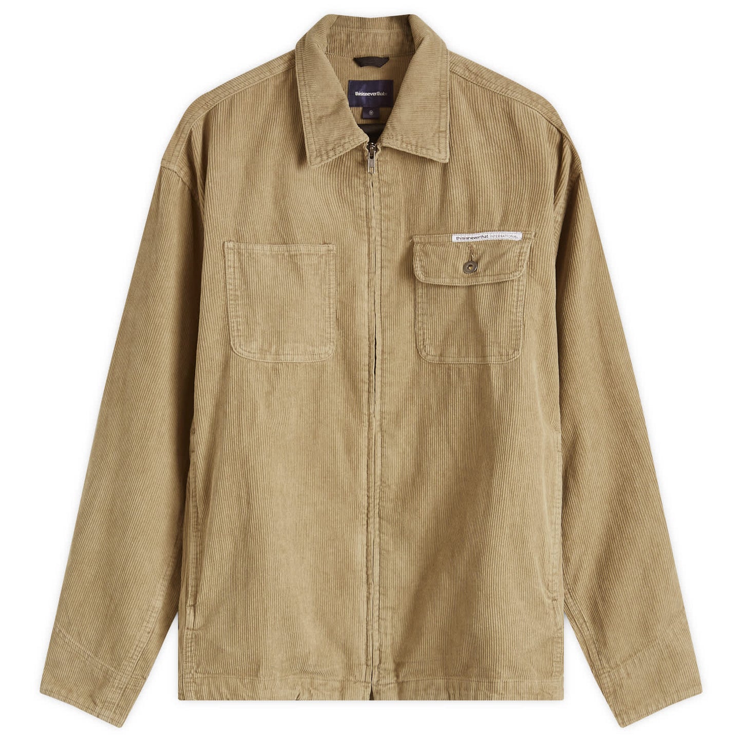 THISISNEVERTHAT Washed Corduroy Zip Jacket