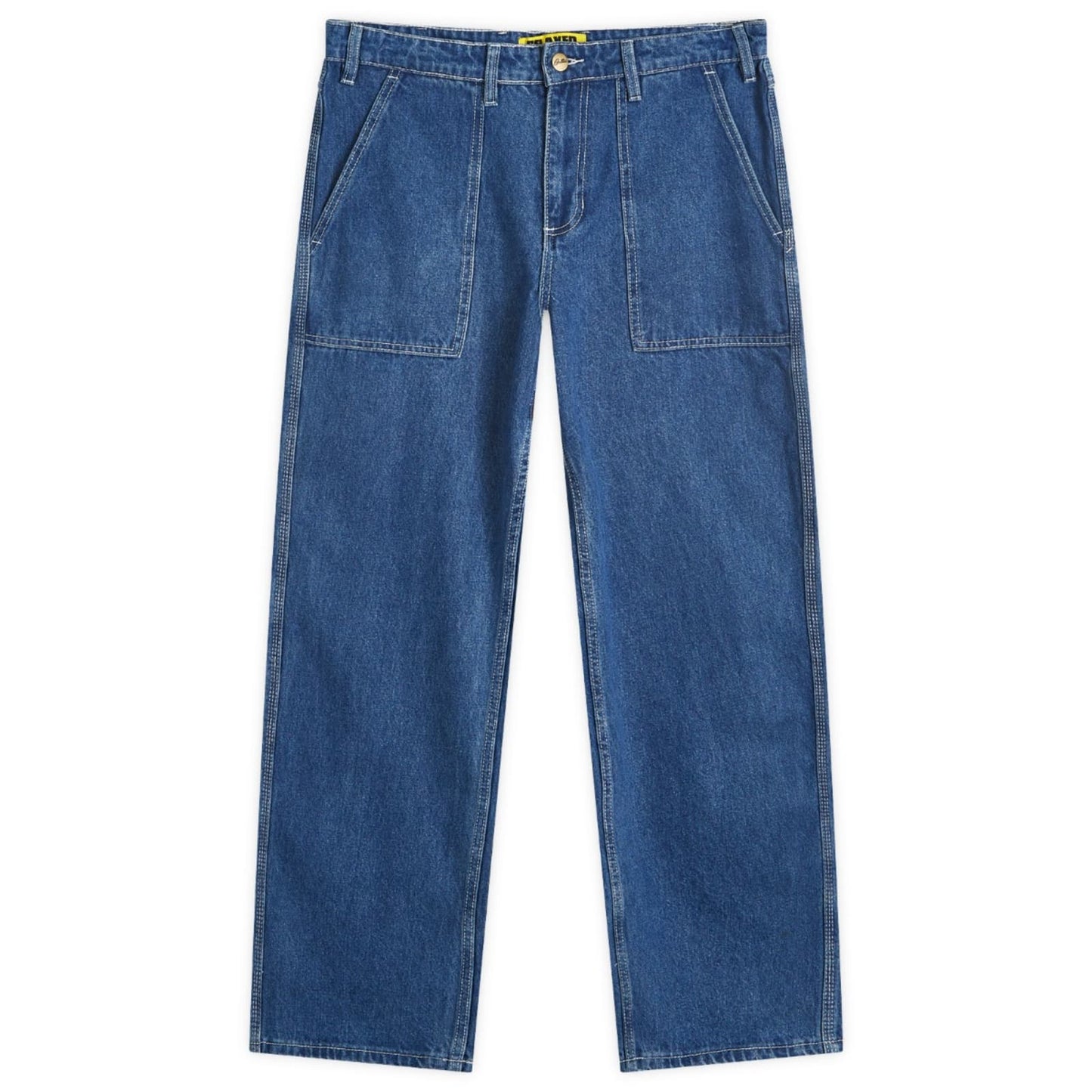 Breakdown Relaxed Denim Jeans