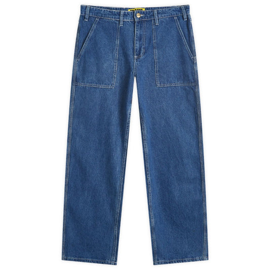 Breakdown Relaxed Denim Jeans
