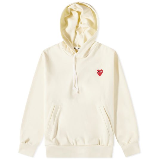 Red Heart Pullover Hoodie