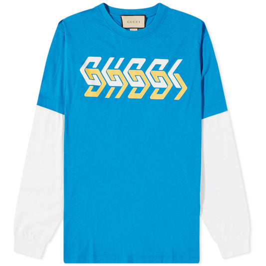 Gucci Interlock Logo T-Shirt