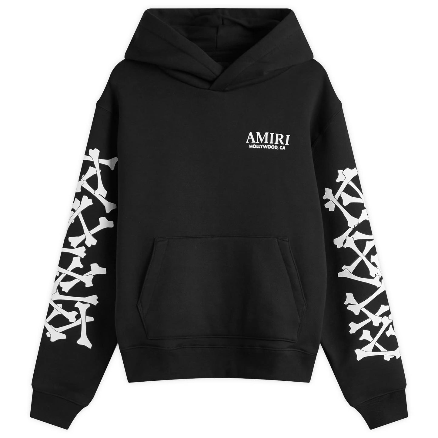 Stacked Bones Hoodie