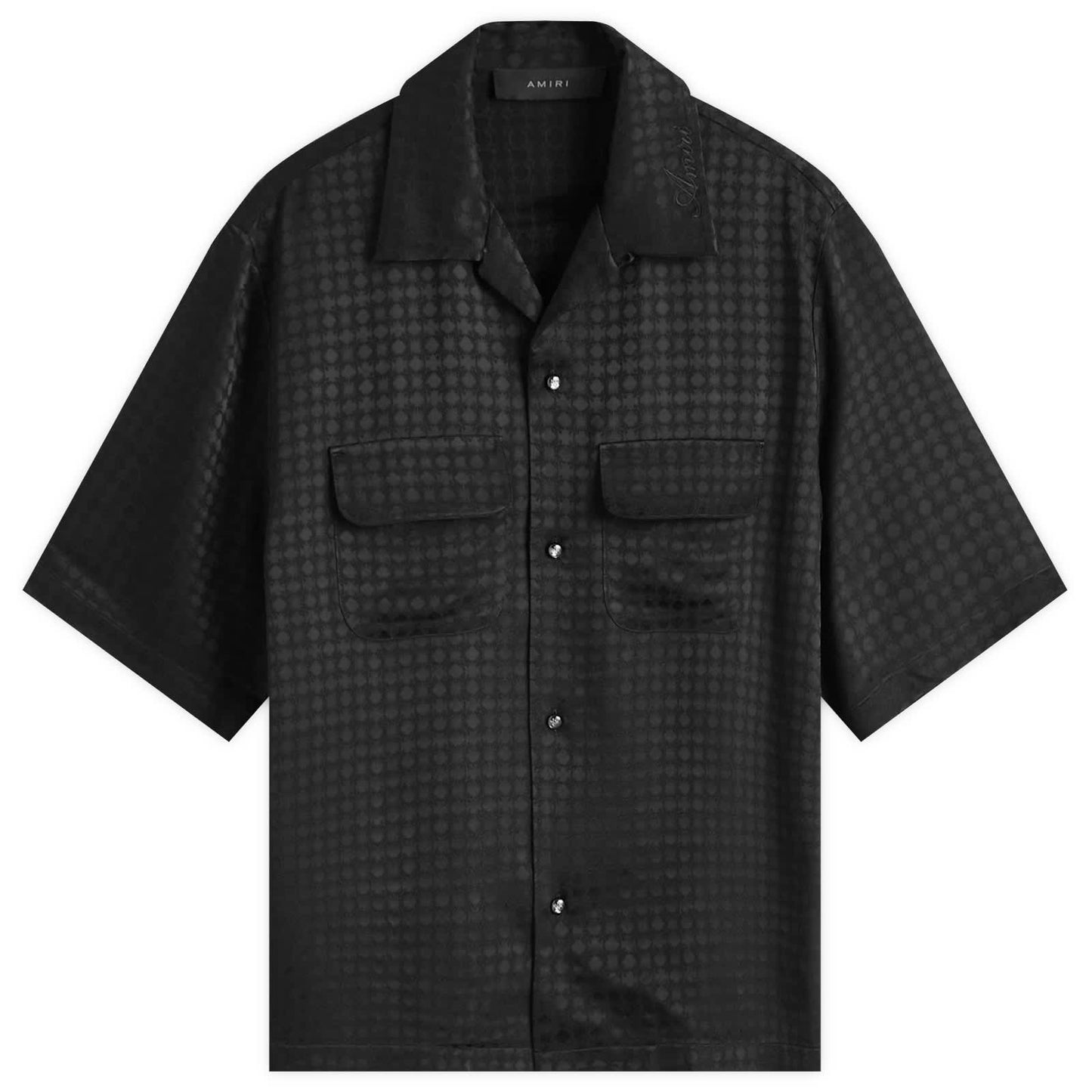 MA Quad Jacquard Camp Shirt