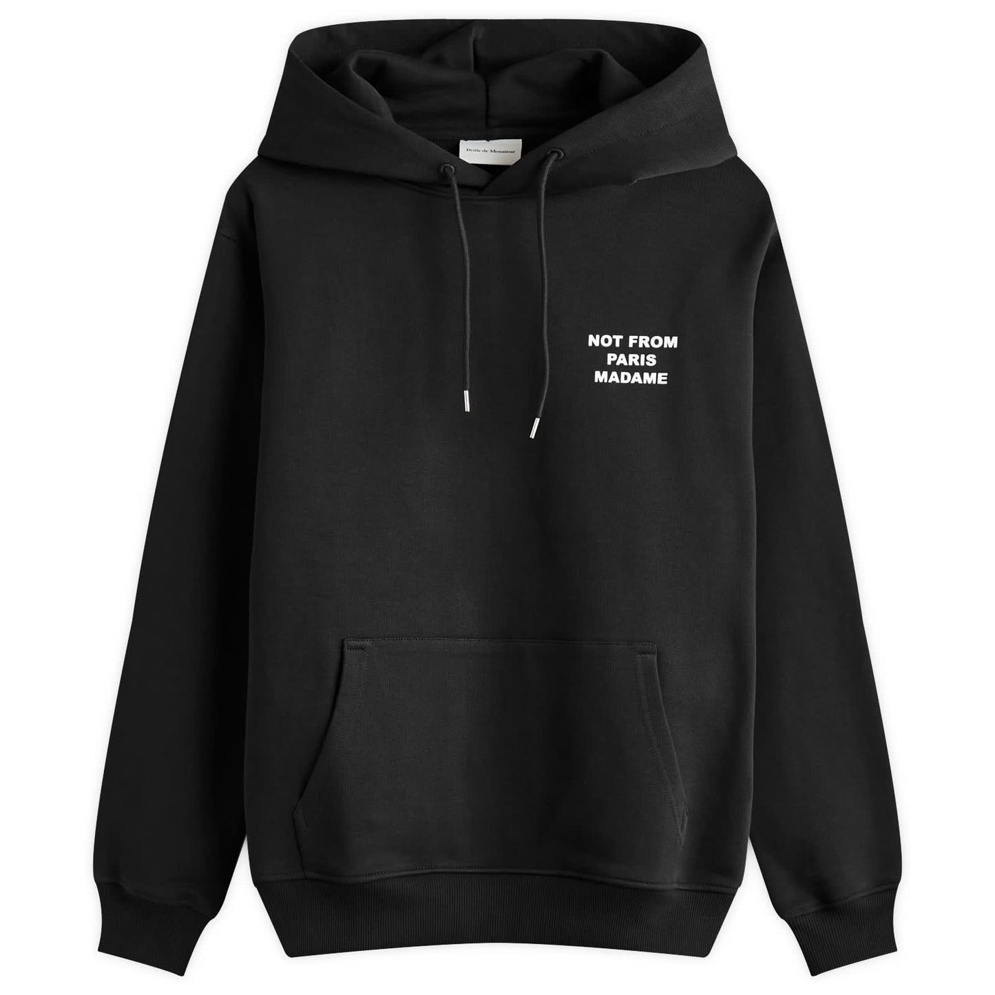 Not Form Paris Madame Slogan Hoodie
