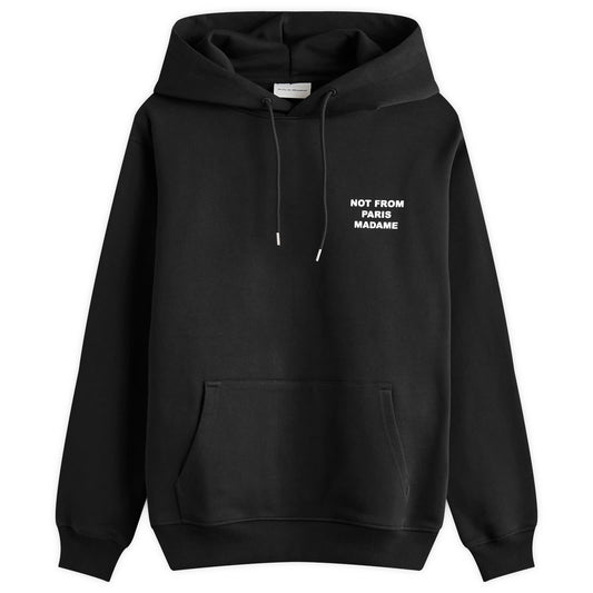 Not Form Paris Madame Slogan Hoodie