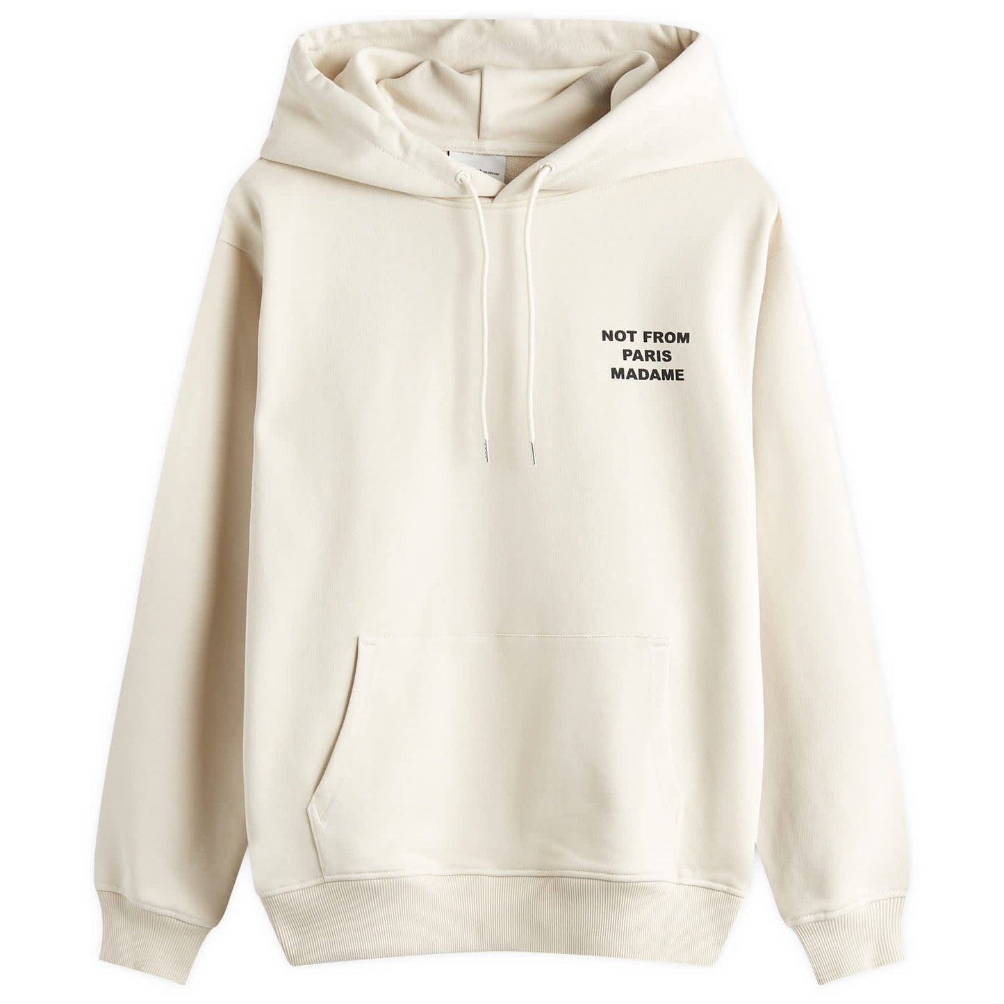 Not Form Paris Madame Slogan Hoodie