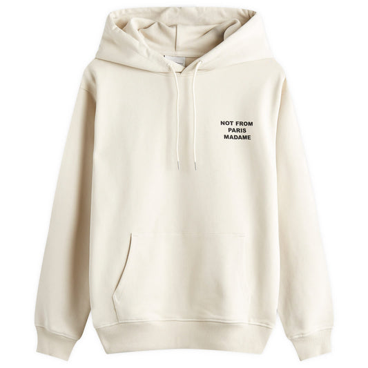 Not Form Paris Madame Slogan Hoodie