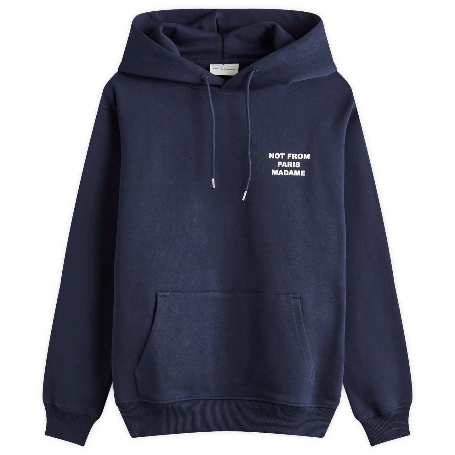 Not Form Paris Madame Slogan Hoodie