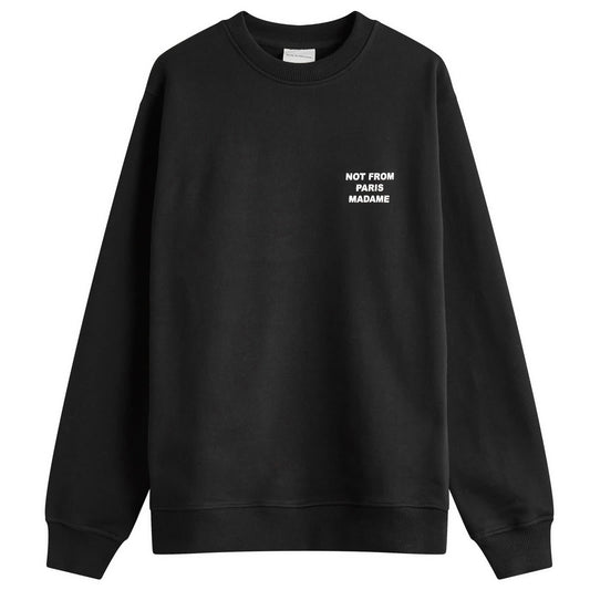 Not From Paris Madame Crew Sweat