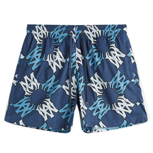 Quad Print Swim Shorts