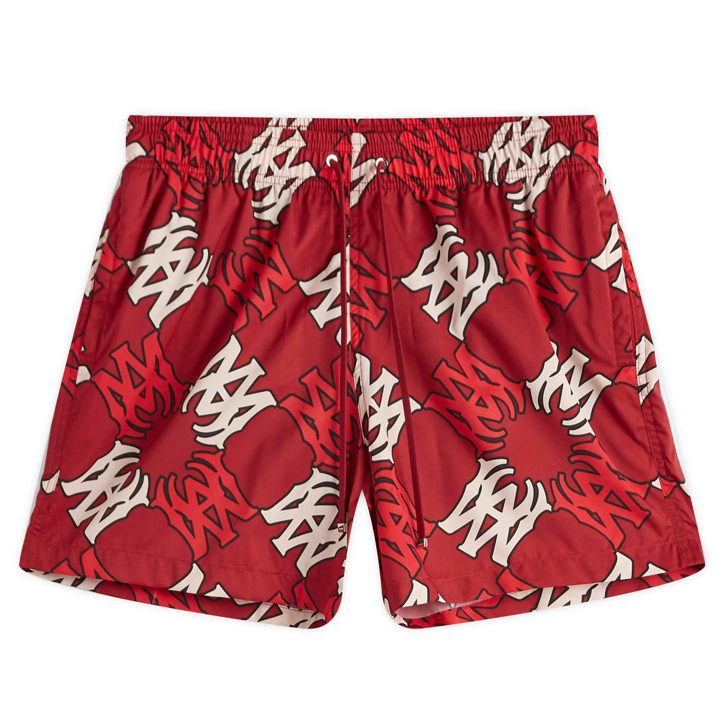 Quad Print Swim Shorts