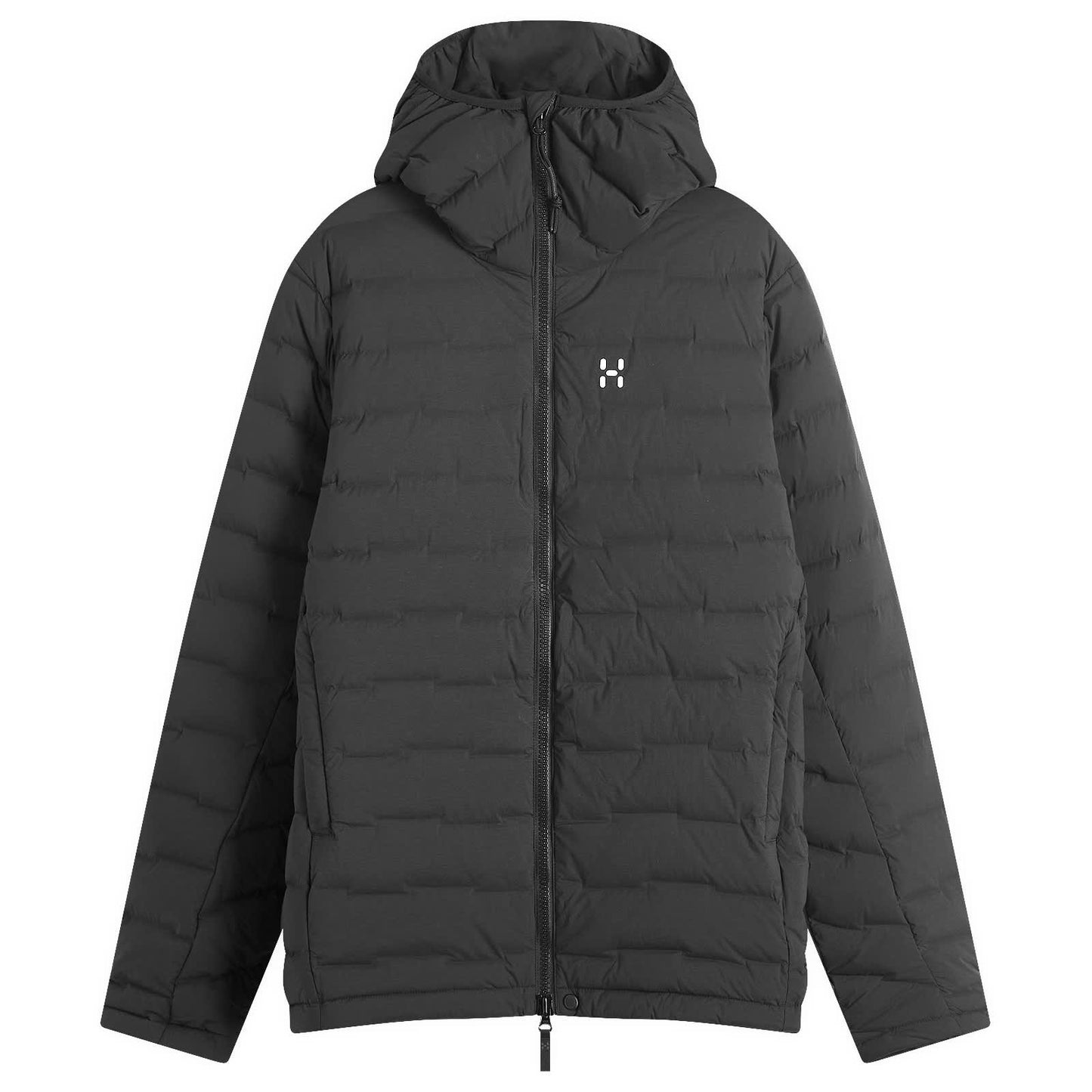 Spitz Down Hooded Jacket