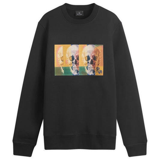 Skull Square Sweatshirt