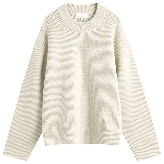 Voe Rib Crew Knit