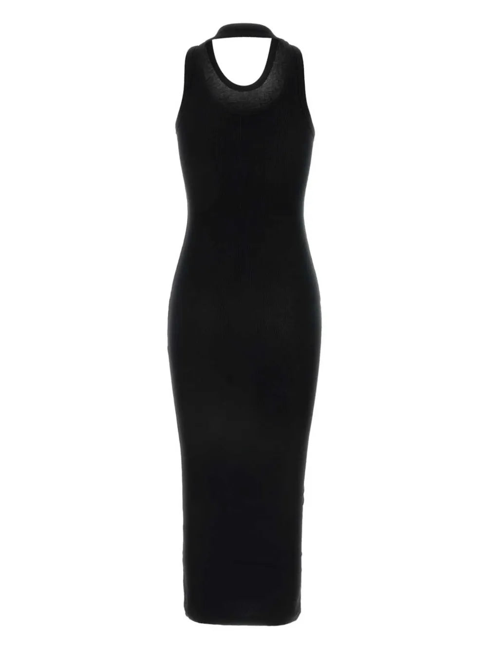 Ribbed Maxi Dress