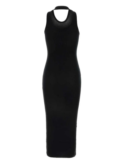 Ribbed Maxi Dress