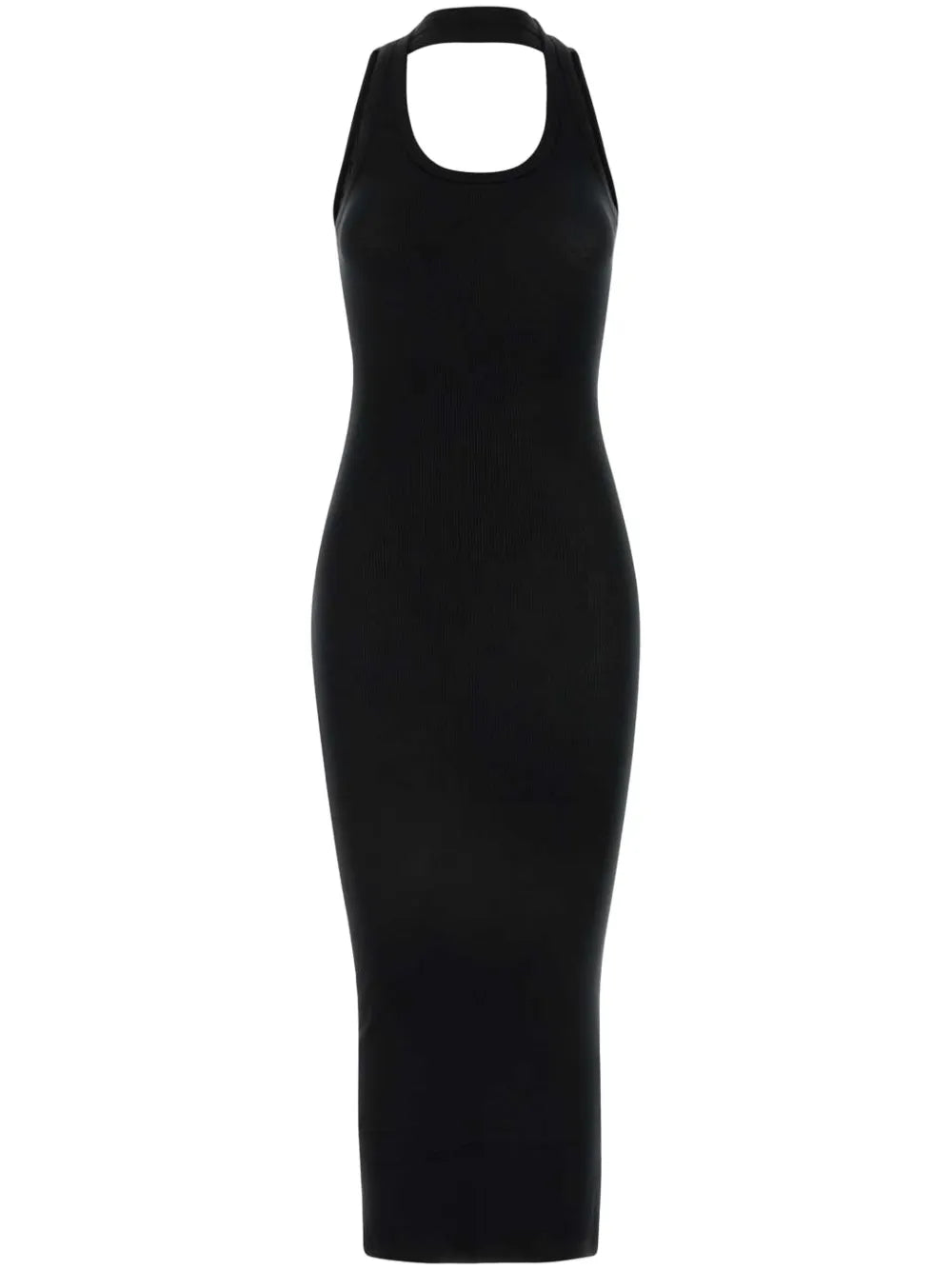 Ribbed Maxi Dress
