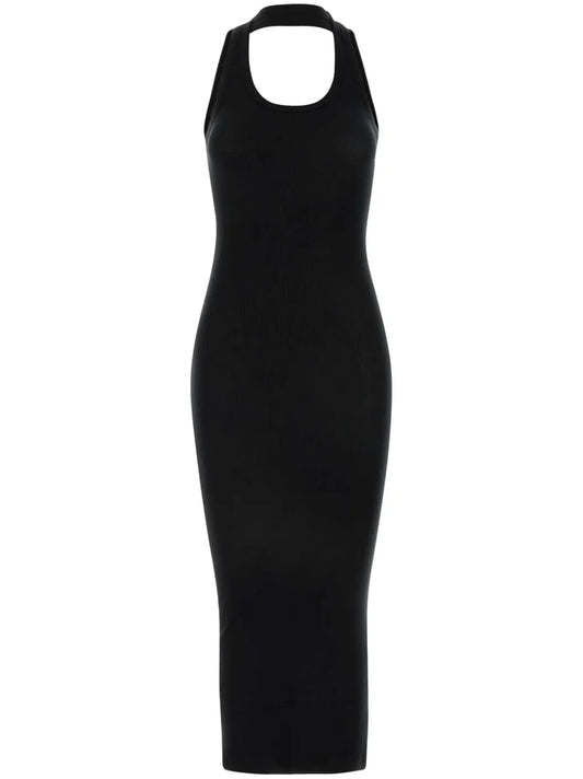 Ribbed Maxi Dress