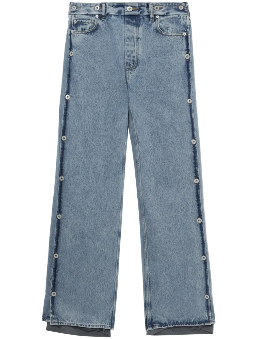 Collapsable Waist Jeans
