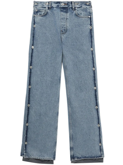Collapsable Waist Jeans