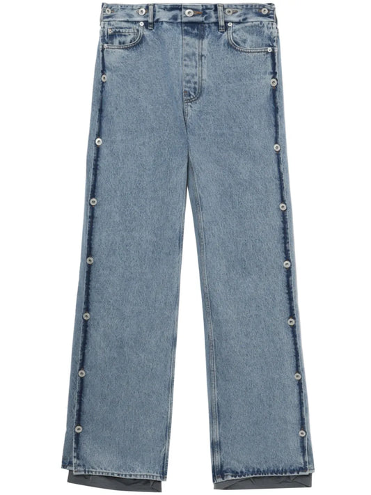 Collapsable Waist Jeans