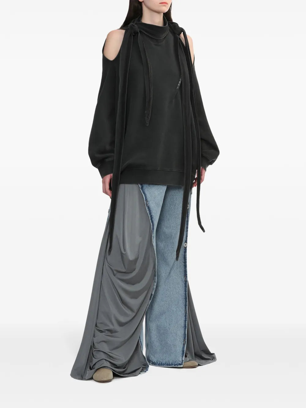 Collapsable Waist Jeans