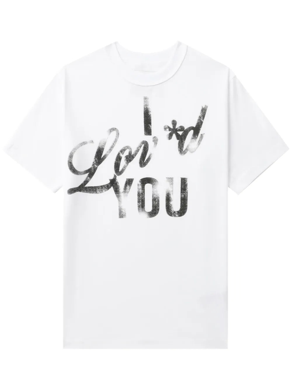 Slogan-Print T-Shirt