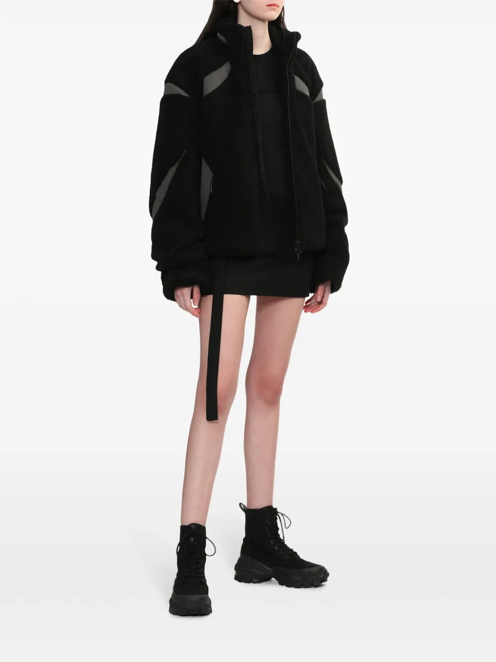 Logo-Plaque Mini Skirt