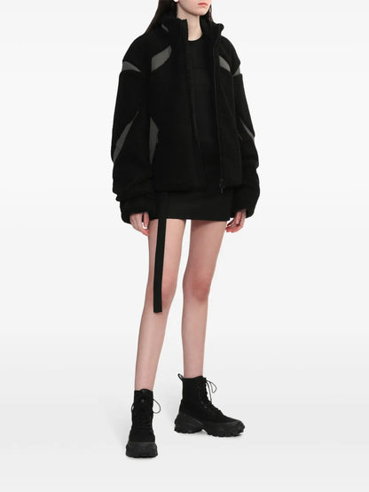 Logo-Plaque Mini Skirt