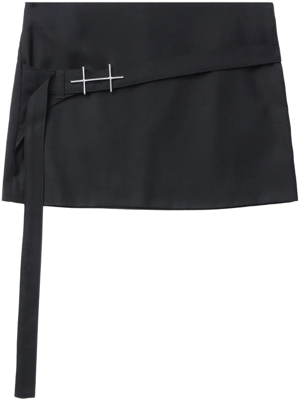 Logo-Plaque Mini Skirt