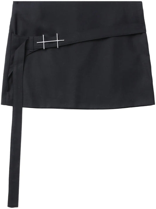 Logo-Plaque Mini Skirt