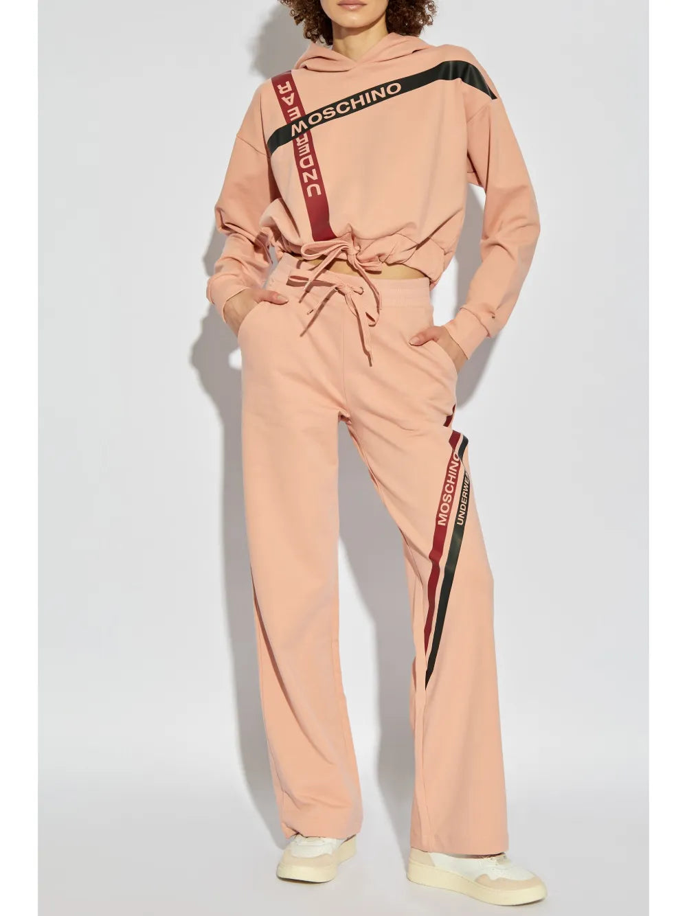 Printed Track Pants