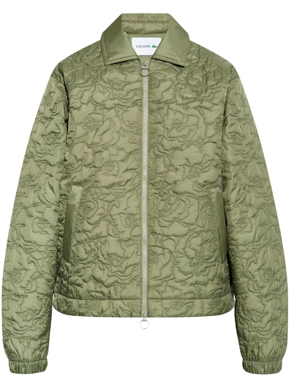 Floral-Quilted Jacket