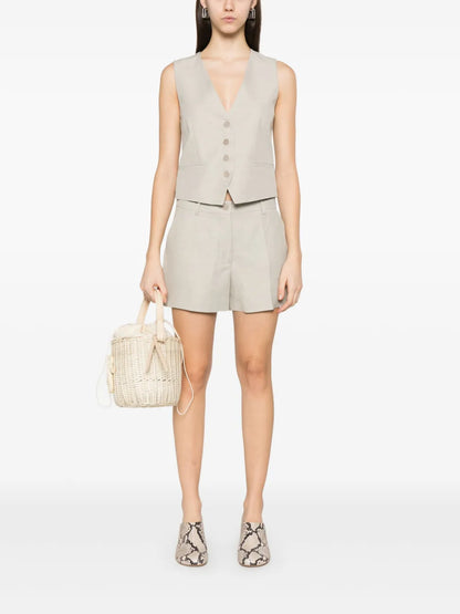 Mid-Rise Shorts