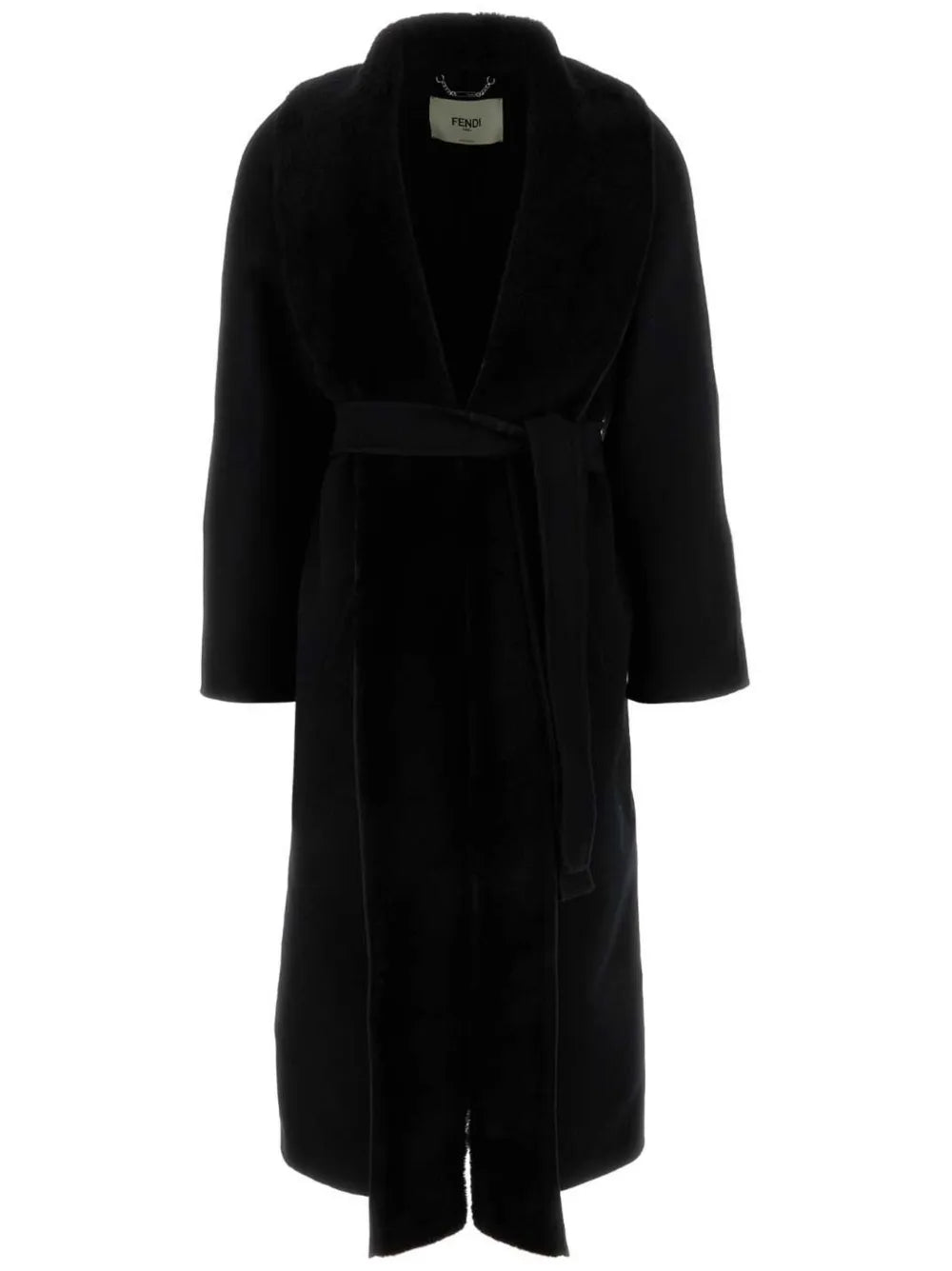 Belted Coat